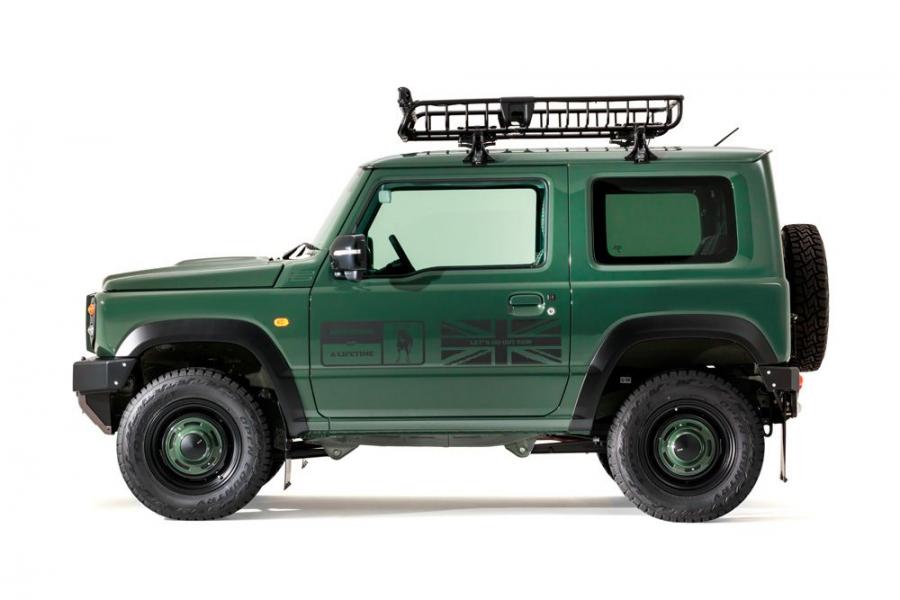  Suzuki Jimny Little:D by DAMD 2019 года  (фото 4 из 10)